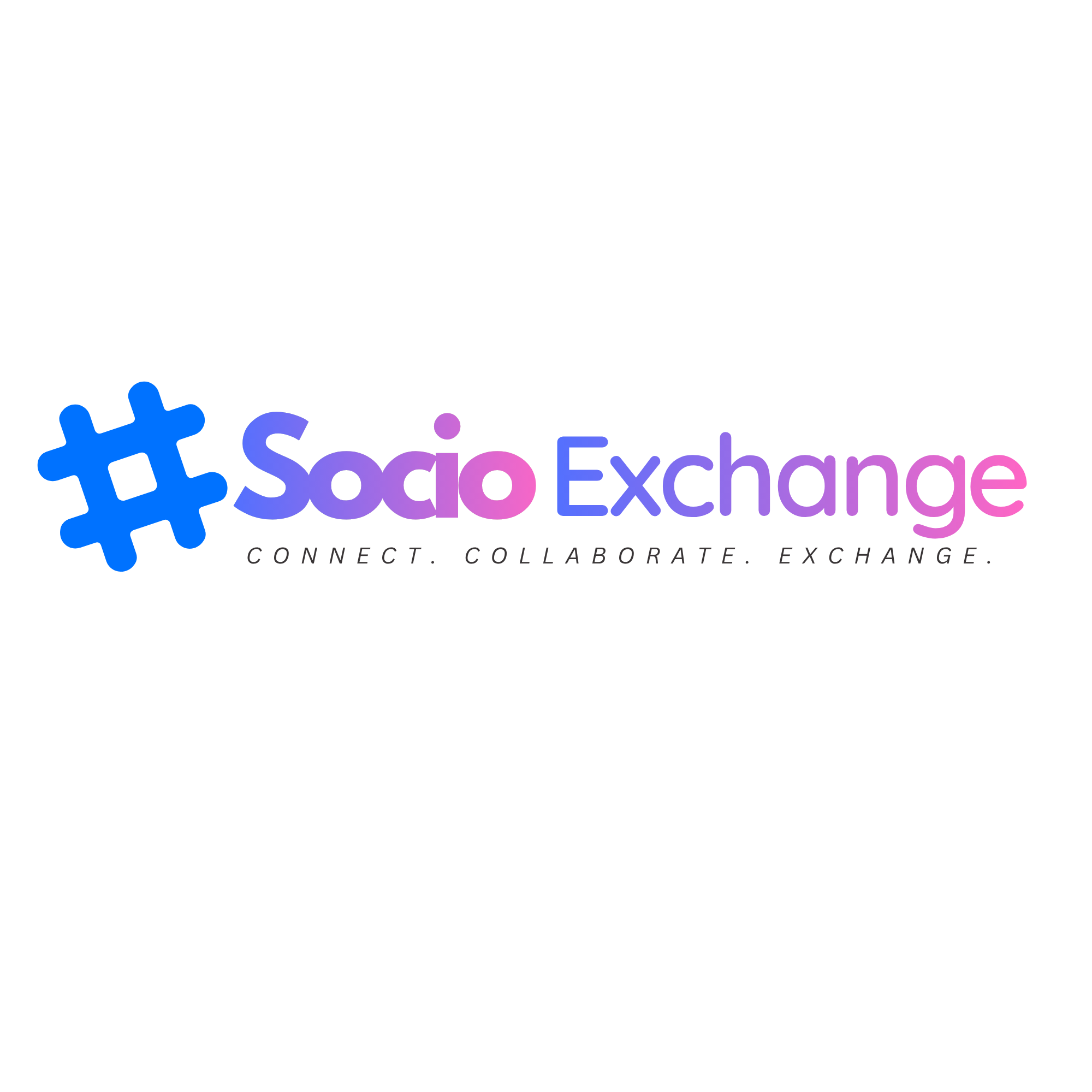 SocioExchange — Connect. Collaborate. Exchange.